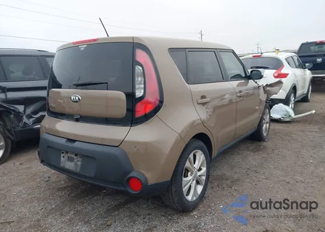 2014 Kia Soul + from USA, damaged, VIN KNDJP3A51E7041571